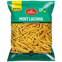 Haldiram's Mint Lachha (7.06 oz bag)