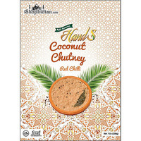 HandS Coconut Chutney with Red Chilli (7 Oz Pack)