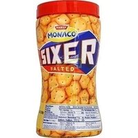 Parle Monaco Sixer (Salted) (7 oz jar)