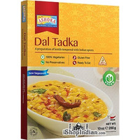 Ashoka Dal Tadka - Vegan (Ready-to-Eat) (10 oz box)