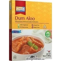 Ashoka Dum Aloo - (Vegan) (Ready-to-Eat) (10 oz box)