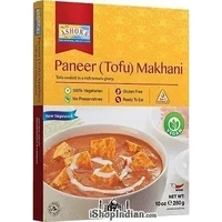 Ashoka Paneer (Tofu) Makhani - Vegan (Ready-to-Eat) (10 oz box)