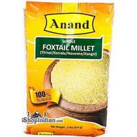 Anand Parboiled Foxtail Millet (2 lbs bag)