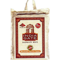 India Gate Basmati Rice - Premium - 10 lbs (10 lbs bag)