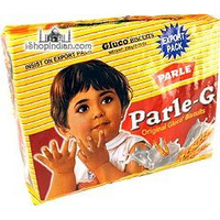 Parle-G Glucose Biscuits - 376 Gms (376 gm pack)