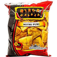 Mirch Masala Methi Puri (12 oz pack)
