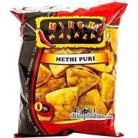 Mirch Masala Methi Puri (12 oz pack)