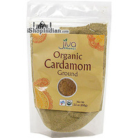 Jiva Organics Cardamom Powder (3.5 oz bag)