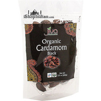 Jiva Organics Black Cardamom - 3.5 oz (3.5 oz bag)