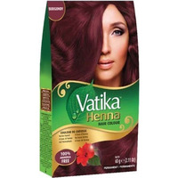 Vatika Henna Hair Colors - Burgundy (60 gm box)