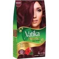 Vatika Henna Hair Colors - Burgundy (60 gm box)