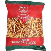 Deep South India Tapioca SLICES - Masala (7 oz bag)