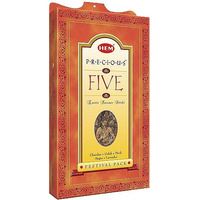 Hem Precious 5 Incense Pack (100 sticks)