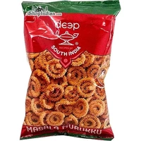 Deep South India Masala Murukku (7 oz bag)