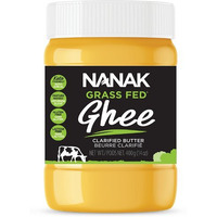 Nanak Grass Fed Ghee (14 oz jar)