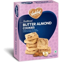 Vadilal Butter Almond Cookies (7 oz box)