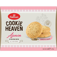 Haldiram's Cookie Heaven - Ajwain Cookies (7 Oz Pack)