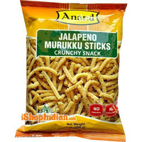 Anand Jalapeno Murukku Sticks (7 oz bag)