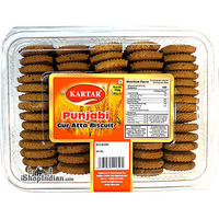 Kartar Punjabi GUR Atta Biscuits (700 gm pack)