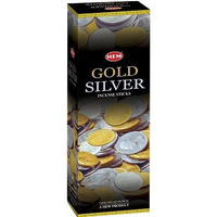 Hem Gold Silver Incense - 120 sticks (120 sticks)