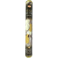 Hem Gold Silver Incense - 20 sticks (20 sticks)