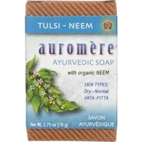 Auromere Ayurvedic Soap - Tulsi Neem (2.75 oz box)