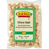 Bansi Chora Vadi (Black Eye Bean Chunks) (7 oz bag)