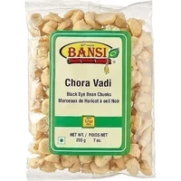 Bansi Chora Vadi (Black Eye Bean Chunks) (7 oz bag)