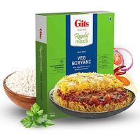 Gits Veg Biryani (Ready-to-Eat) (9.3 oz pack)