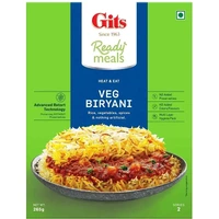 Gits Veg Biryani (Ready-to-Eat) (9.3 oz pack)