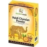 Ancient Veda Haldi Chandan Powder (1 oz box)