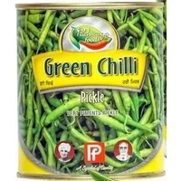 Pachranga Green Chillies Pickle (28 oz can)