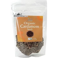 Jiva Organics Cardamom Seeds (3.5 oz bag)