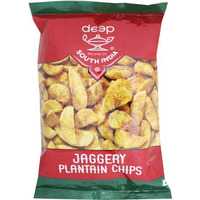 Deep South India Jaggery Plantain Chips (7 oz bag)