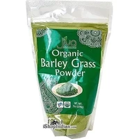 Jiva Organics Barley Grass Powder (7 oz bag)