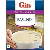 Gits Basundi Mix (125 gm box)