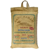 Aahu Barah Super Basmati Sela Rice - 10 lbs (10 lbs bag)