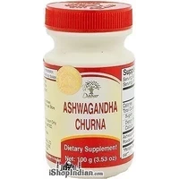 Dabur Ashwagandha Churna (Powder) (3.53 oz bottle)