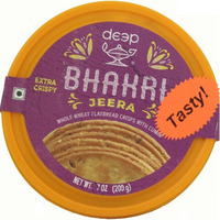 Deep Bhakri - Jeera (7 Oz Pack)