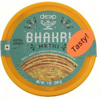 Deep Bhakri - Methi (7 Oz Pack)
