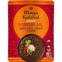 Maya Kaimal Organic Everyday Dal - Black Lentil + Tomato + Cumin (10 oz pouch)
