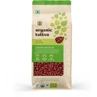 Organic Tattva Organic Red Kidney Beans / Rajma (Dark) (4 lbs bag)