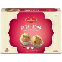 Haldiram's Atta (Panjeeri) Ladoo (400 gm box)