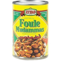 Ziyad Foule Madammas - Small Fava Beans Can  - Fully Cooked (9.6 oz can)
