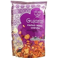 Deep Gujarati Papad Makai Chevda Snack (12 oz bag)