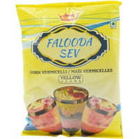 Falooda Sev - Corn Vermicelli  - Yellow (50 gm bag)
