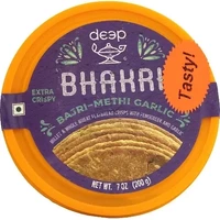 Deep Bhakri - Bajri-Methi Garlic (7 Oz Pack)