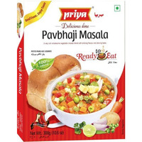 Priya Pavbhaji Masala (Ready-to-eat) (10.6 oz box)