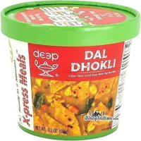 Deep X-press Meals - Dal Dhokli (3.2 oz pack)