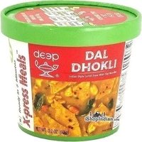 Deep X-press Meals - Dal Dhokli (3.2 oz pack)